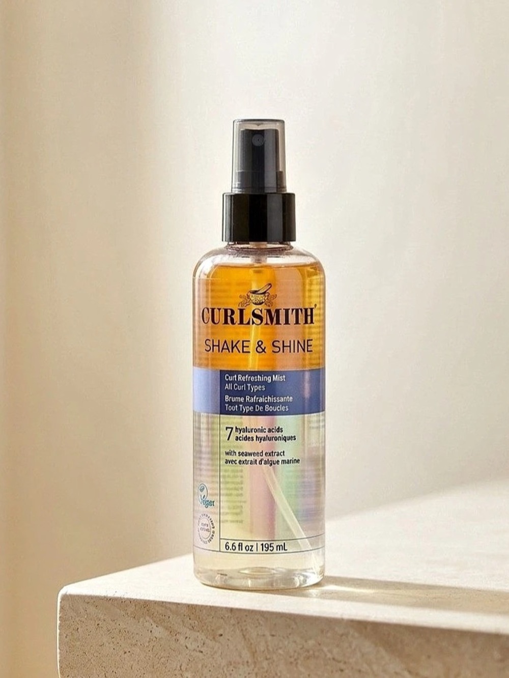 Curlsmith Shake & Shine Curl Refreshing Mist 6.6 fl oz